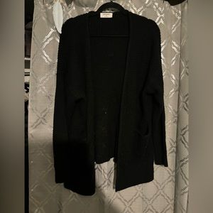 Black ZENANA cardigan